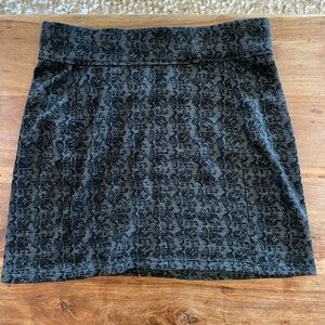 Ibex Juliet merino skirt Medium